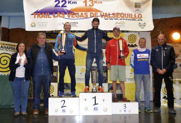 Podio de ganadores (Foto TA)